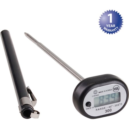 Comark Thermometer, Dig Pocket , 300Max 300